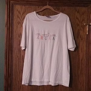 Women's Oneida "One Happy Island Aruba" T Shirt